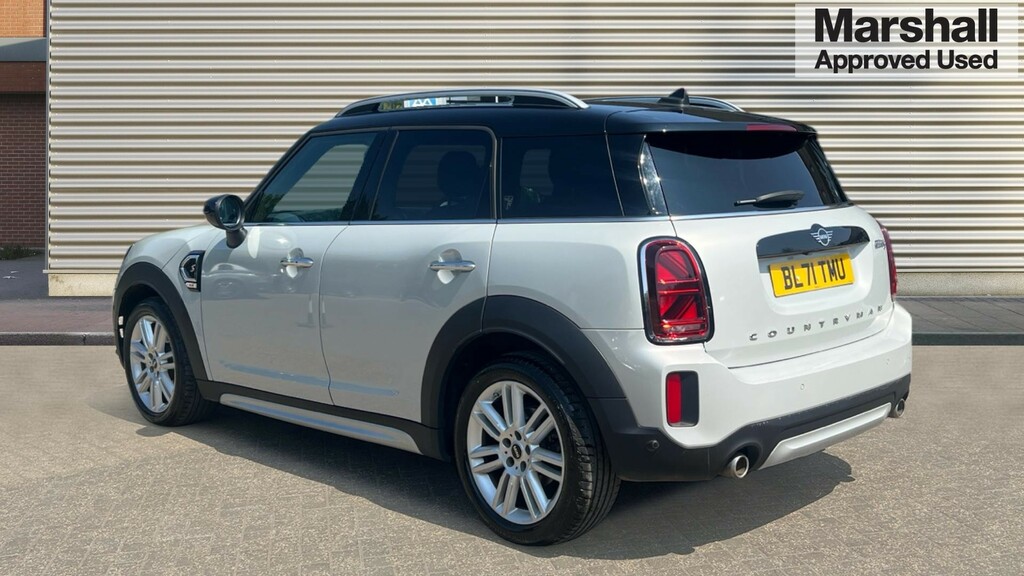 Mini Countryman Countryman 2.0 Cooper S Exclusive BL71TMU Silver #5