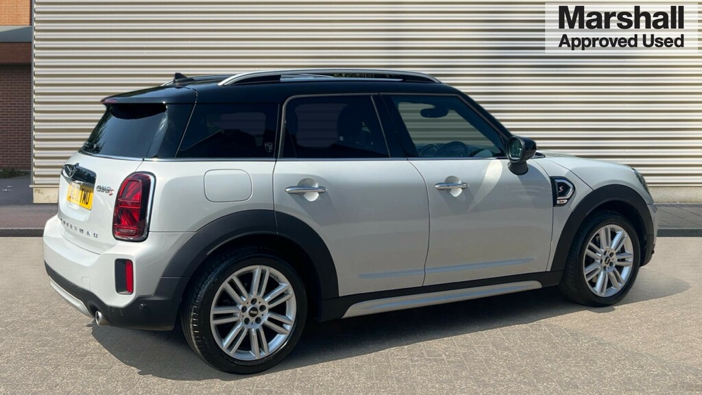 Mini Countryman Countryman 2.0 Cooper S Exclusive BL71TMU Silver #3