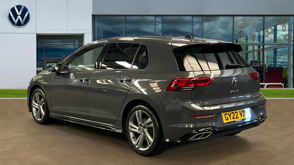 Volkswagen Golf Golf 1.5 Tsi 150 R-line GY22VDZ Grey #3