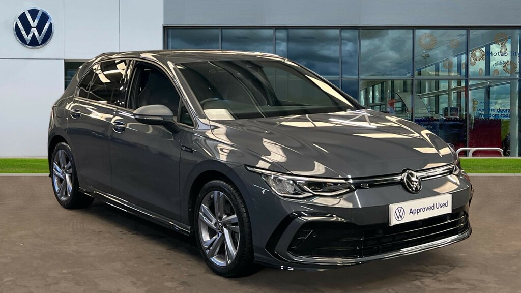 Volkswagen Golf Golf 1.5 Tsi 150 R-line Grey