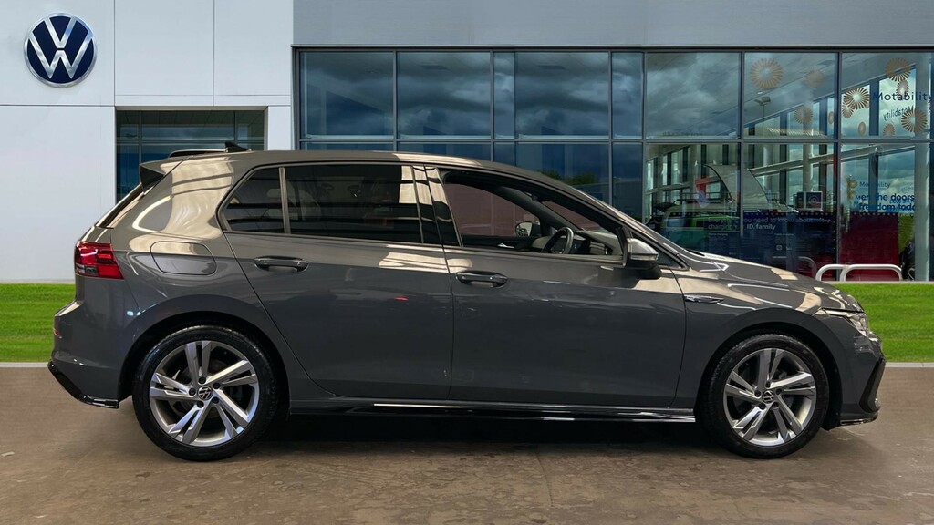 Volkswagen Golf Golf 1.5 Tsi 150 R-line GY22VDZ Grey #4