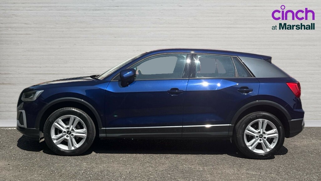 Audi Q2 Q2 35 Tfsi Sport S Tronic OY73EWS Blue #6