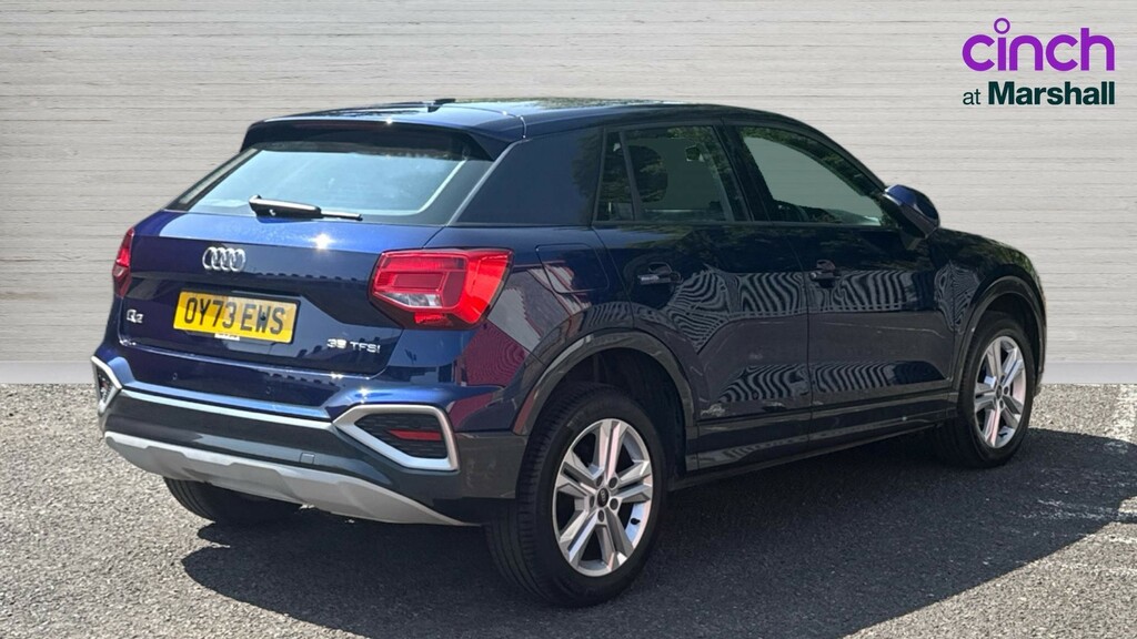 Audi Q2 Q2 35 Tfsi Sport S Tronic OY73EWS Blue #3