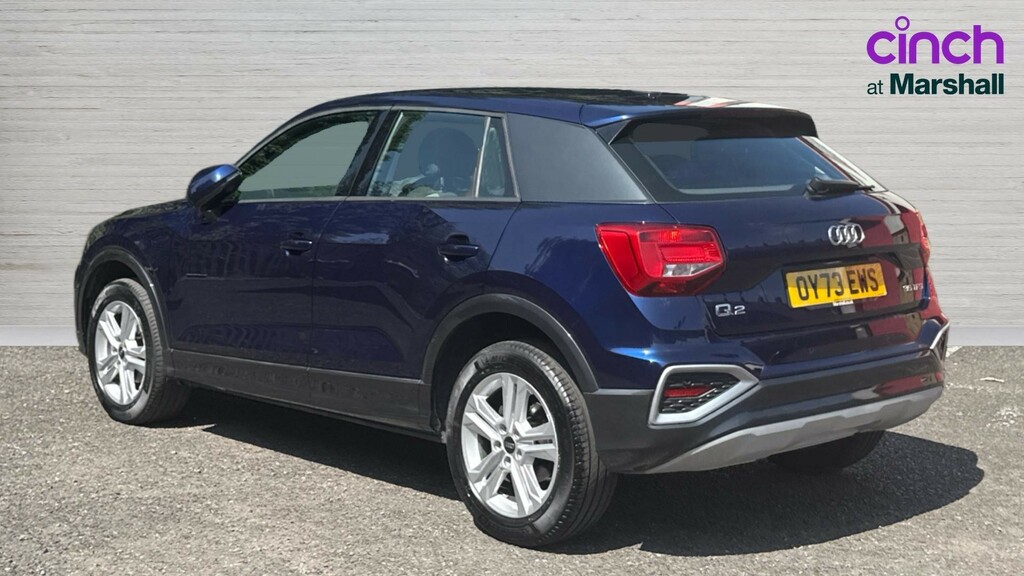 Audi Q2 Q2 35 Tfsi Sport S Tronic OY73EWS Blue #5
