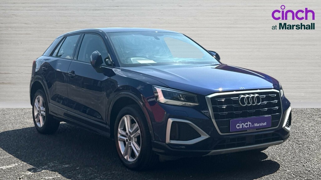 Audi Q2 Q2 35 Tfsi Sport S Tronic OY73EWS Blue