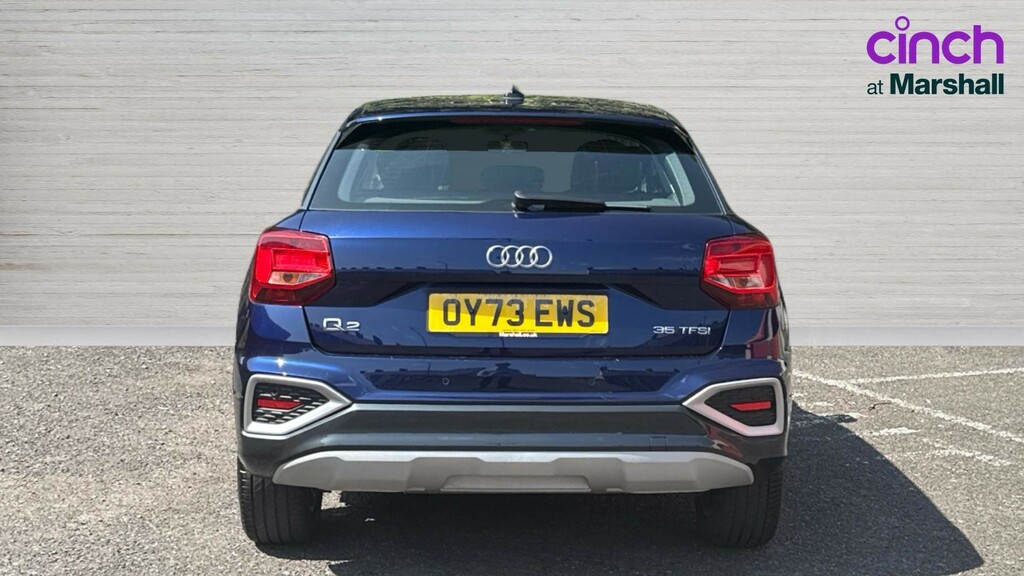 Audi Q2 Q2 35 Tfsi Sport S Tronic OY73EWS Blue #4