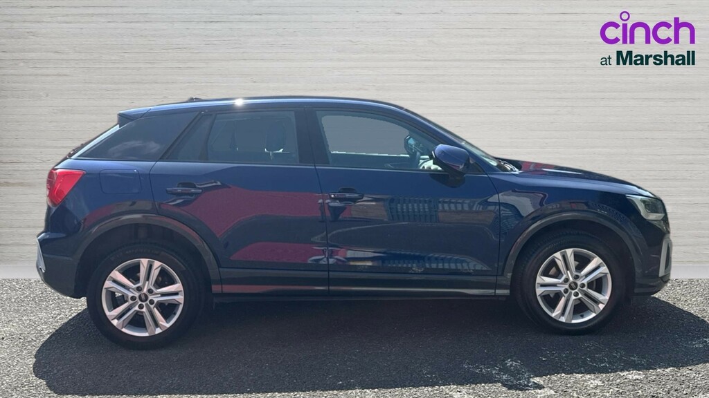 Audi Q2 Q2 35 Tfsi Sport S Tronic OY73EWS Blue #2