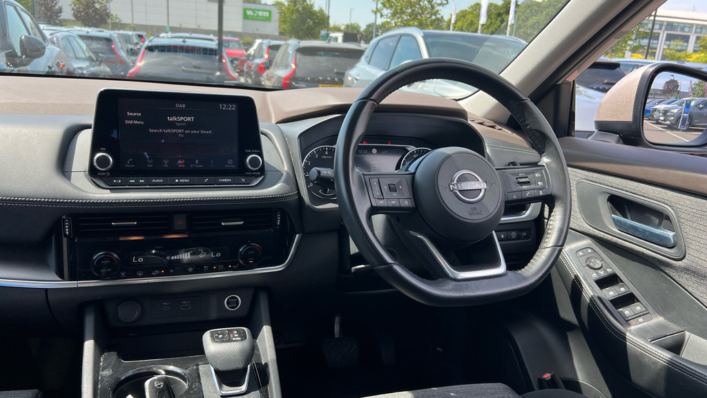 Nissan X-Trail Acenta Premium Blue #8