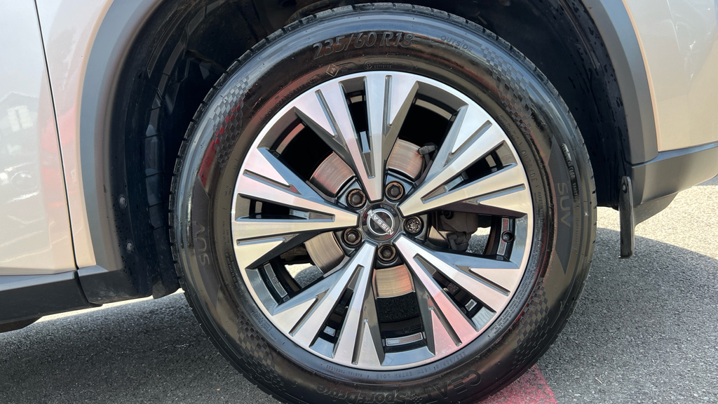 Nissan X-Trail Acenta Premium Blue #22