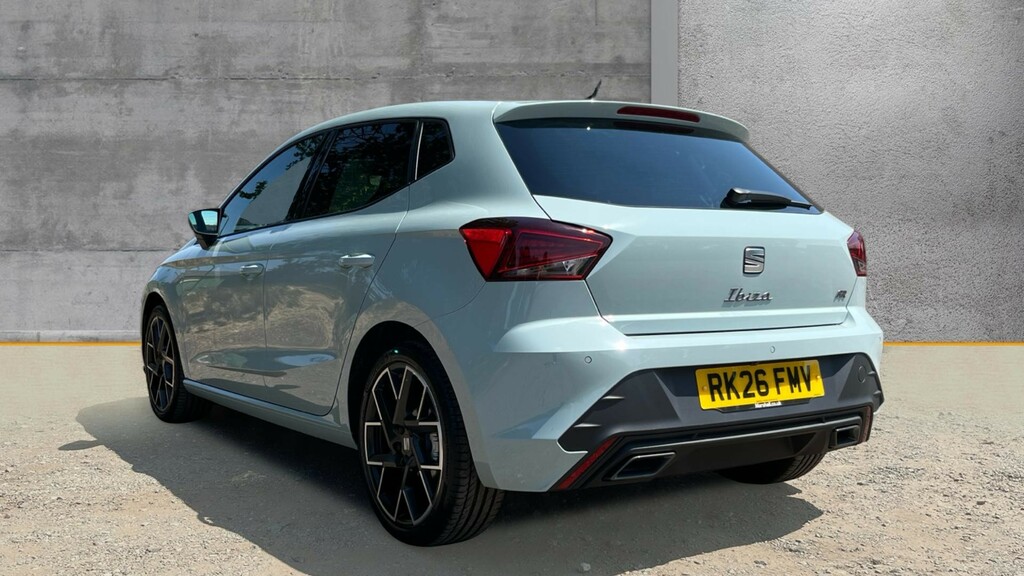 Seat Ibiza Ibiza 1.0 Tsi 115 Fr Sport RK26FMV Grey #3