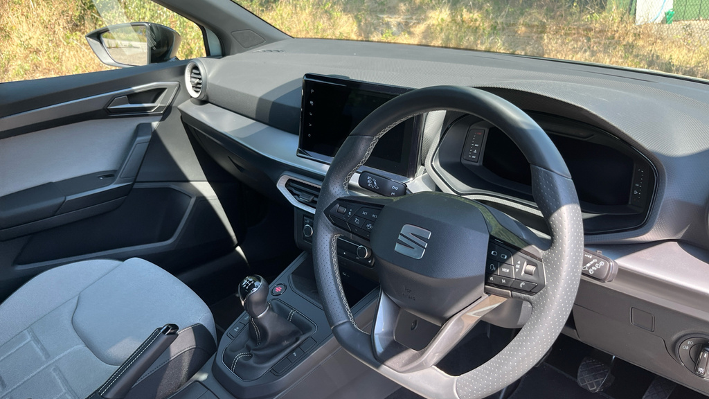 Seat Ibiza Ibiza 1.0 Tsi 115 Fr Sport RK26FMV Grey #6