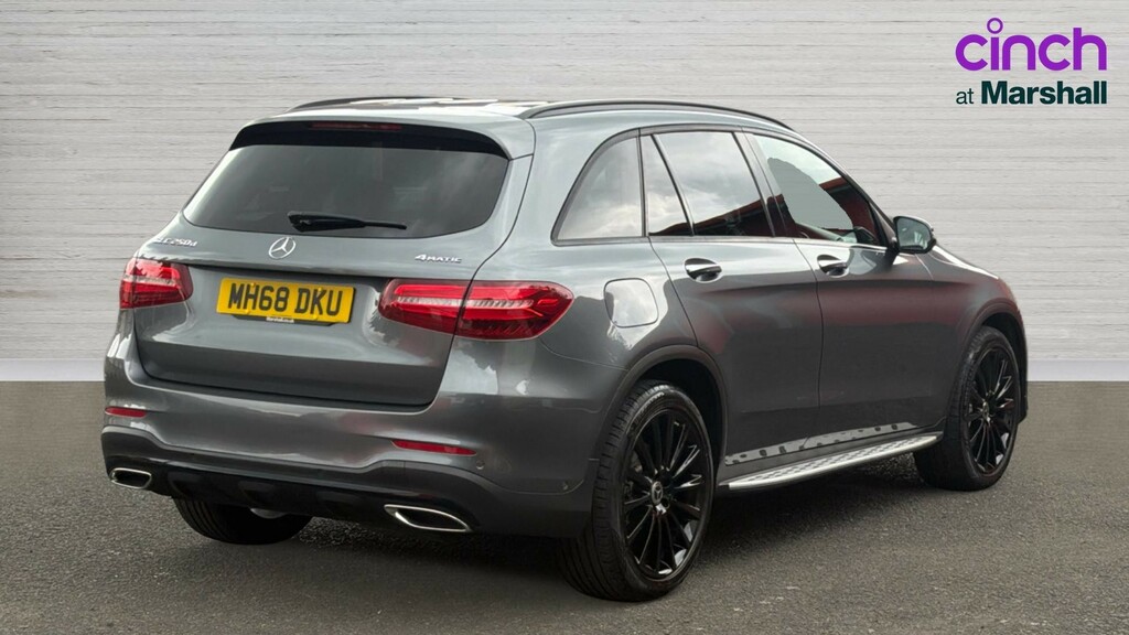 Mercedes-Benz GLC Class Glc 250D 4Matic Amg Night Ed Prem 9G-tronic MH68DKU Grey #3