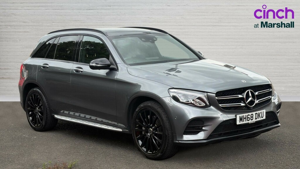 Mercedes-Benz GLC Class Glc 250D 4Matic Amg Night Ed Prem 9G-tronic MH68DKU Grey