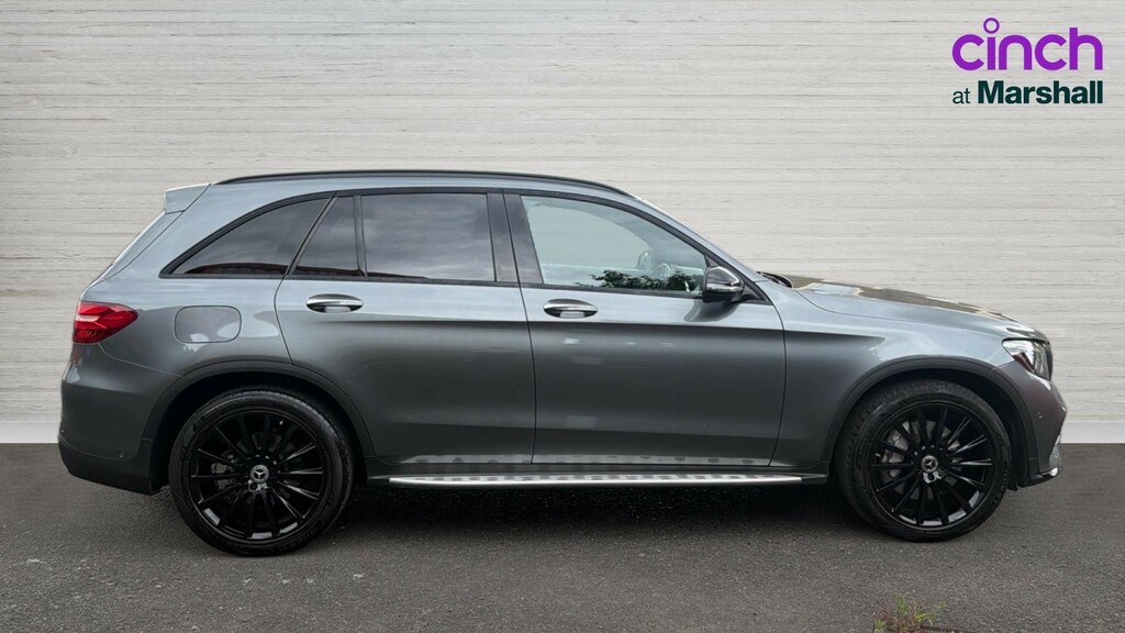 Mercedes-Benz GLC Class Glc 250D 4Matic Amg Night Ed Prem 9G-tronic MH68DKU Grey #2