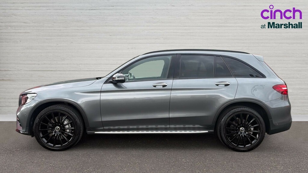 Mercedes-Benz GLC Class Glc 250D 4Matic Amg Night Ed Prem 9G-tronic MH68DKU Grey #6