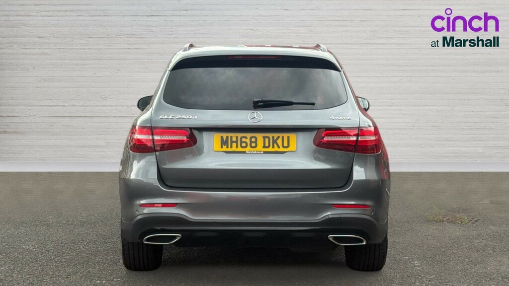 Mercedes-Benz GLC Class Glc 250D 4Matic Amg Night Ed Prem 9G-tronic MH68DKU Grey #4