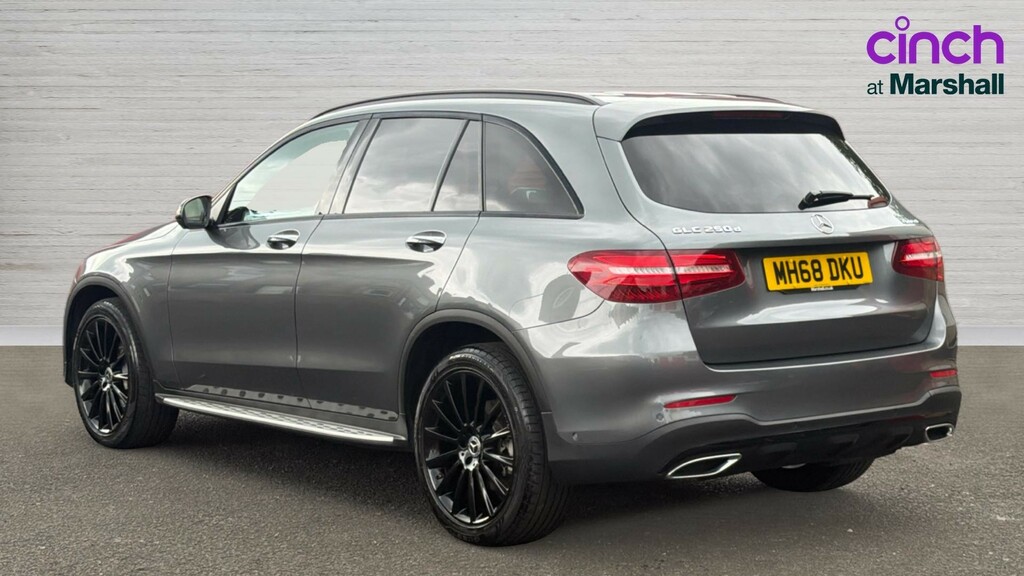 Mercedes-Benz GLC Class Glc 250D 4Matic Amg Night Ed Prem 9G-tronic MH68DKU Grey #5