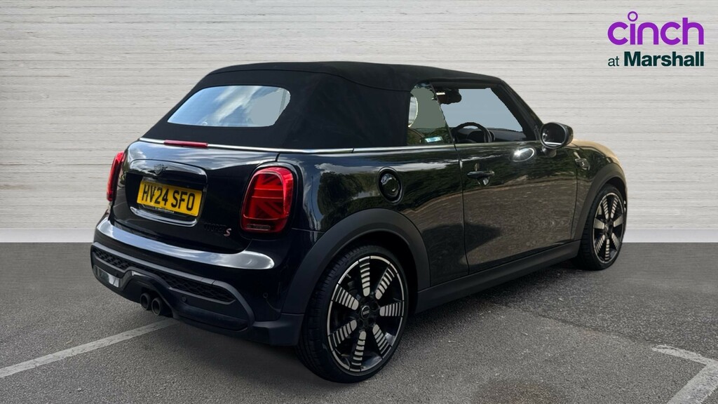 Mini Hatch Cooper 2.0 S Exclusive HV24SFO Black #3