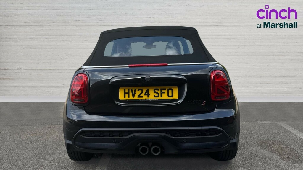 Mini Hatch Cooper 2.0 S Exclusive HV24SFO Black #4