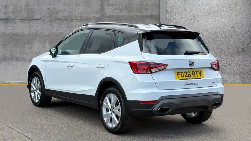 Seat Arona Arona 1.0 Tsi 115 Fr First Edition Hatchback Black #3