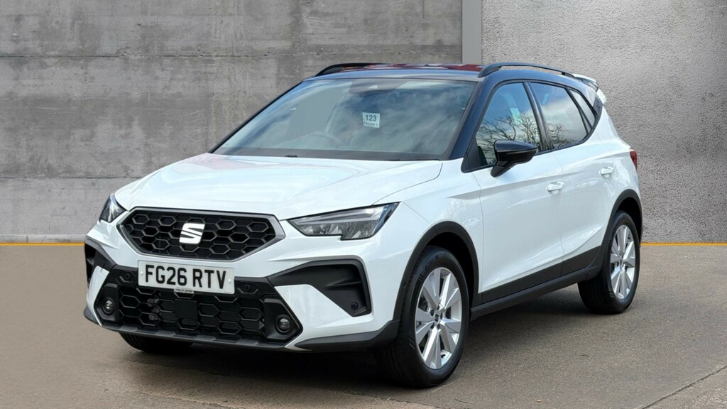 Seat Arona 1.0 Tsi Se Technology White #7