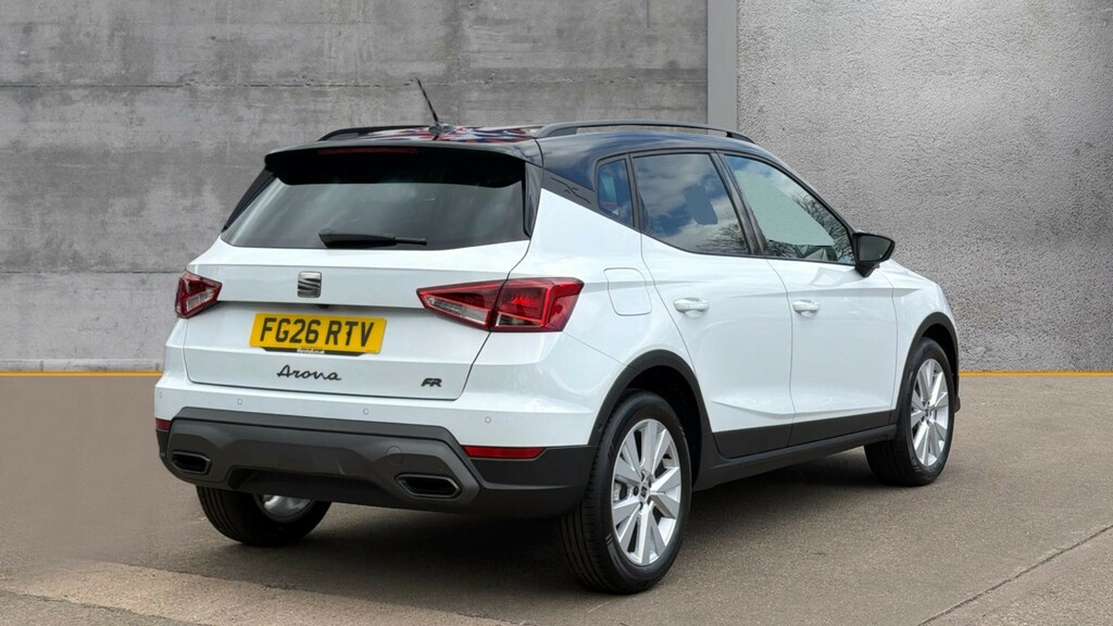 Seat Arona 1.0 Tsi Se Technology White #8