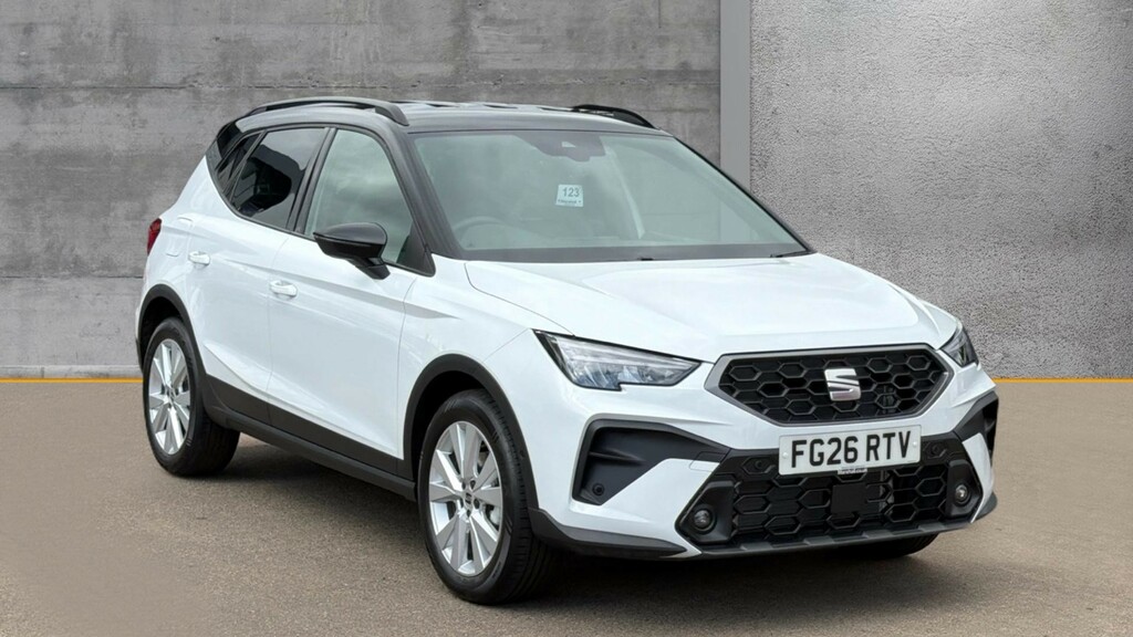 Seat Arona Arona 1.0 Tsi 115 Fr First Edition Hatchback Black