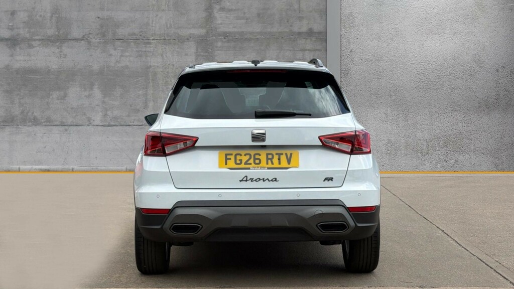Seat Arona 1.0 Tsi Se Technology White #11