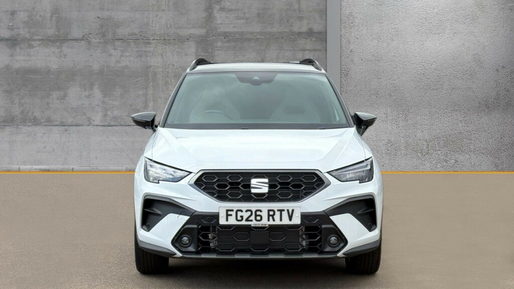 Seat Arona 1.0 Tsi Se Technology White #10