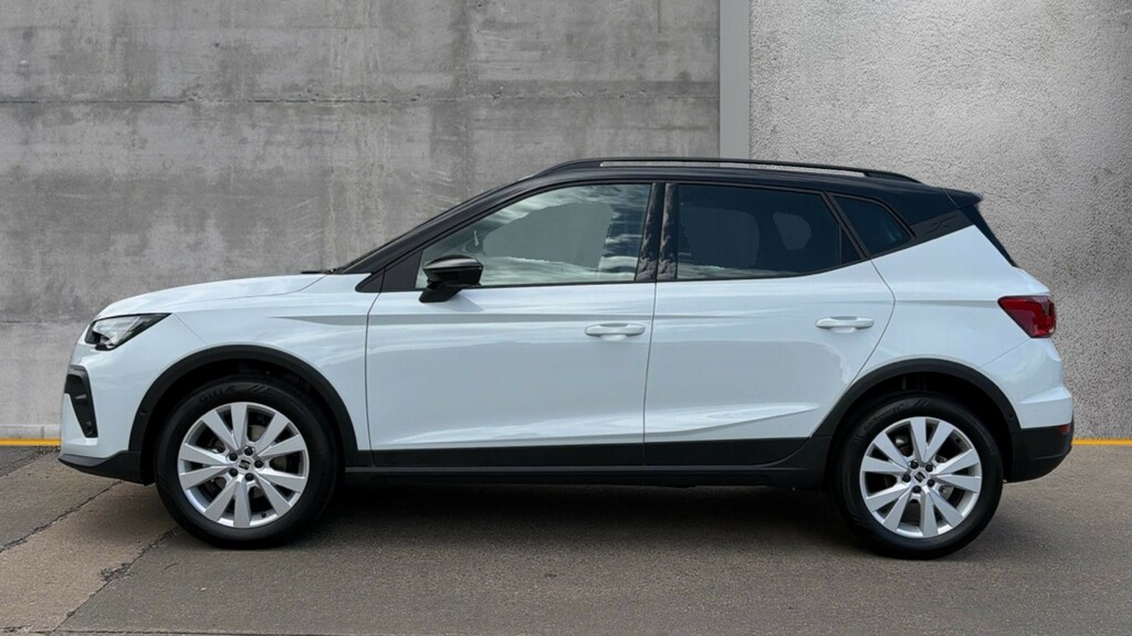 Seat Arona 1.0 Tsi Se Technology White #9
