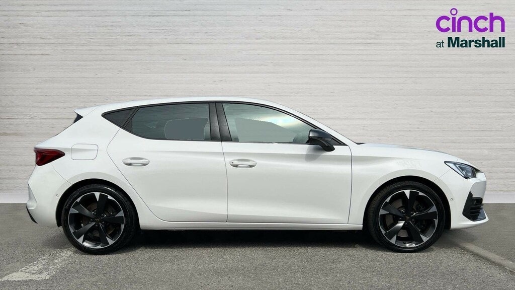 Cupra Leon Leon 2.0 Tsi Vz1 Dsg DF23AUK White #2