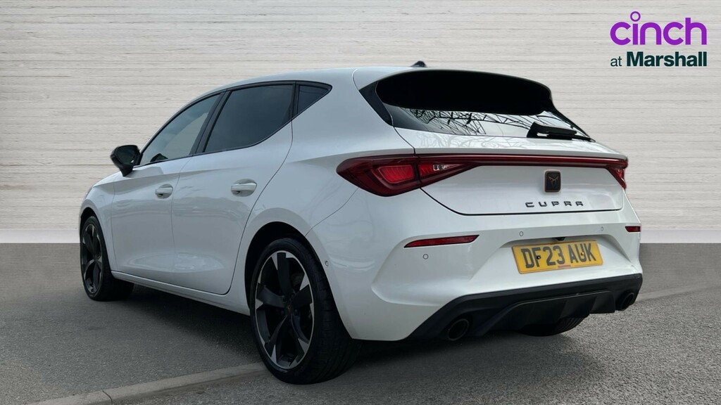 Cupra Leon Leon 2.0 Tsi Vz1 Dsg DF23AUK White #5