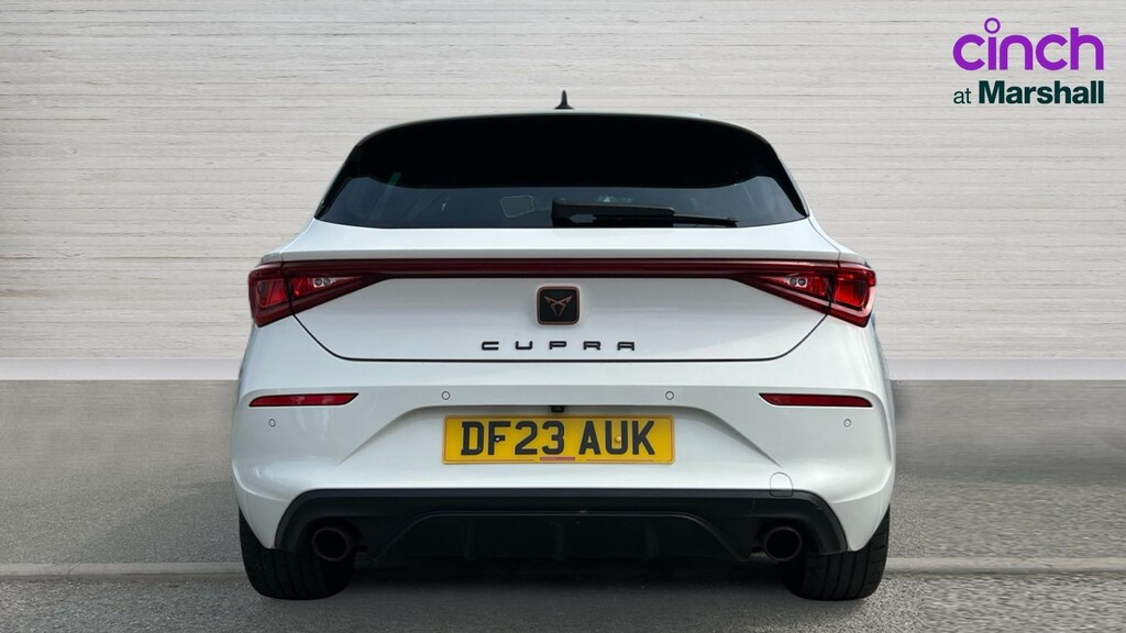 Cupra Leon Leon 2.0 Tsi Vz1 Dsg DF23AUK White #4