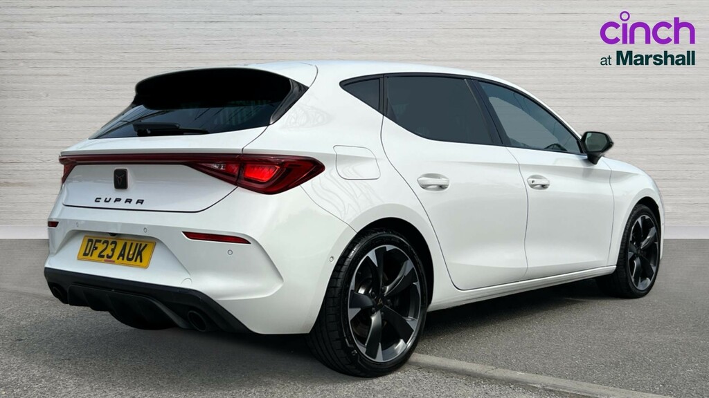 Cupra Leon Leon 2.0 Tsi Vz1 Dsg DF23AUK White #3