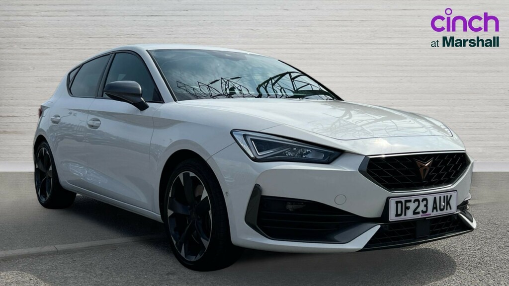 Cupra Leon Leon 2.0 Tsi Vz1 Dsg White