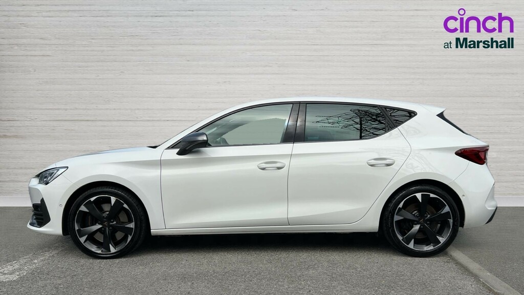 Cupra Leon Leon 2.0 Tsi Vz1 Dsg DF23AUK White #6