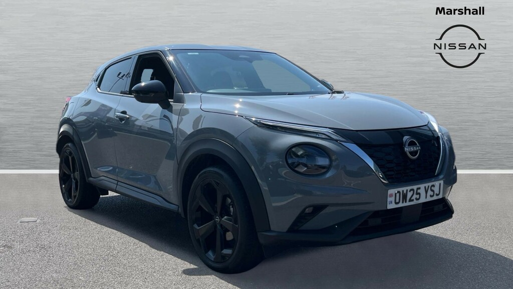 Nissan Juke Juke 1.6 Hybrid Tekna Grey