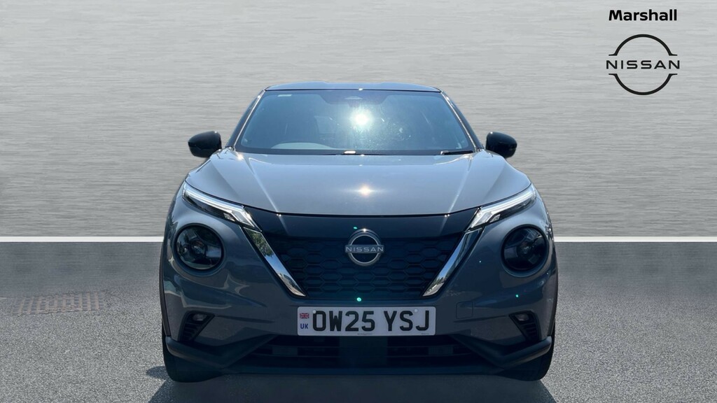 Nissan Juke Juke 1.6 Hybrid Tekna OW25YSJ Grey #5