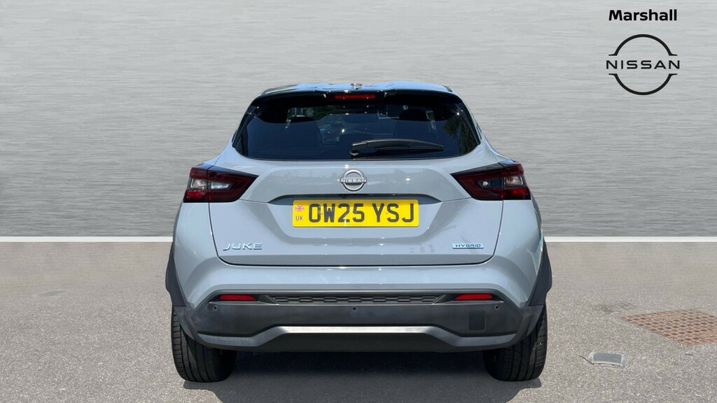 Nissan Juke Juke 1.6 Hybrid Tekna OW25YSJ Grey #6
