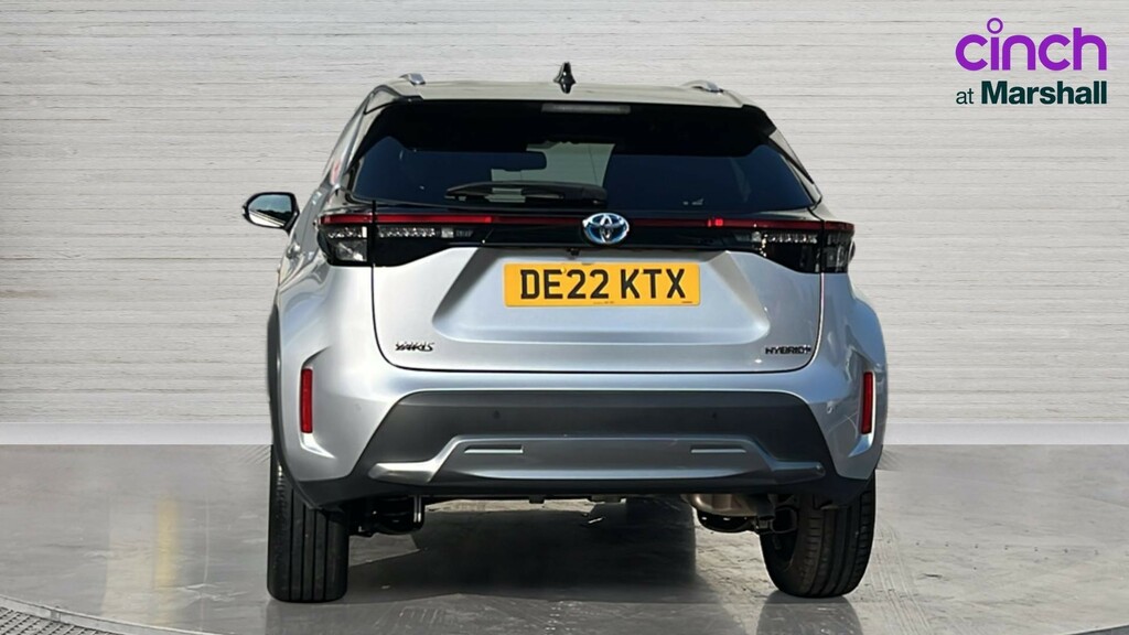 Toyota Yaris Cross Yaris Cross 1.5 Hybrid Premiere Edition Cvt DE22KTX Silver #4