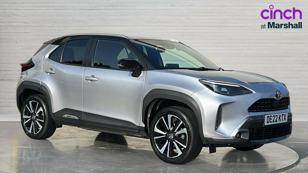 Toyota Yaris Cross Yaris Cross 1.5 Hybrid Premiere Edition Cvt Silver