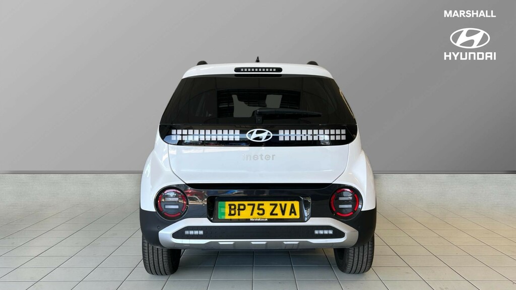 Hyundai Inster Inster 85Kw 02 49Kwh White #4