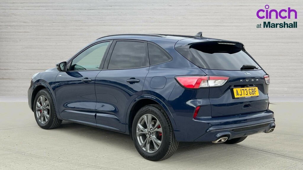 Ford Kuga Kuga 2.5 Fhev St-line Edition Cvt AJ73GBF Blue #5