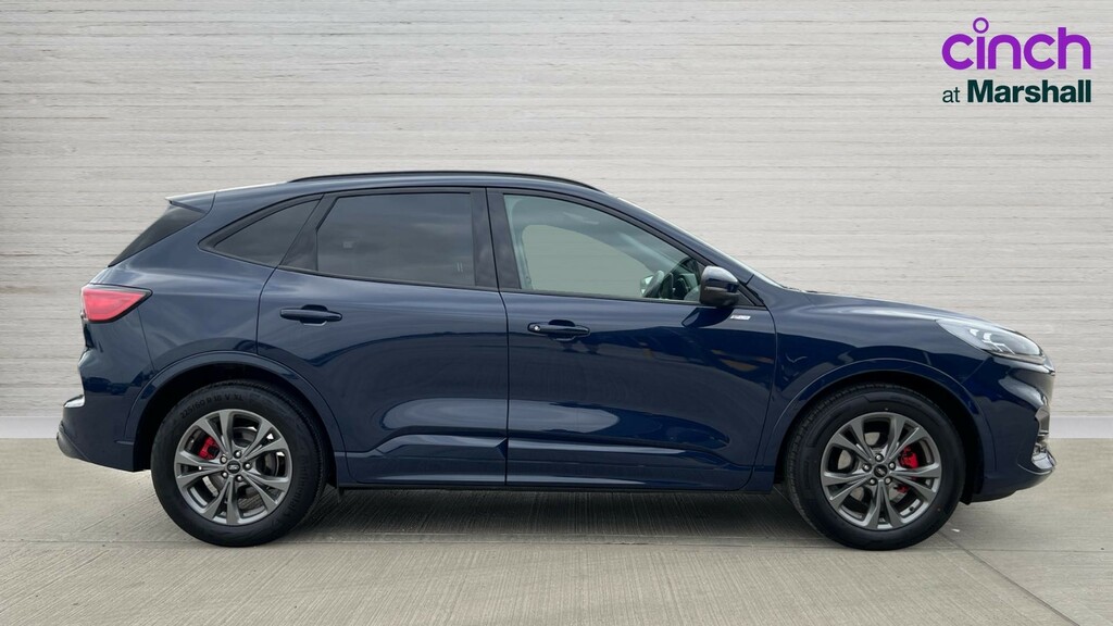 Ford Kuga Kuga 2.5 Fhev St-line Edition Cvt AJ73GBF Blue #2