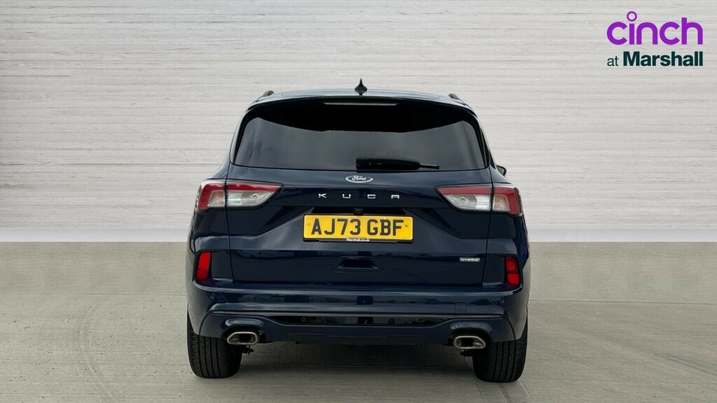 Ford Kuga Kuga 2.5 Fhev St-line Edition Cvt AJ73GBF Blue #4
