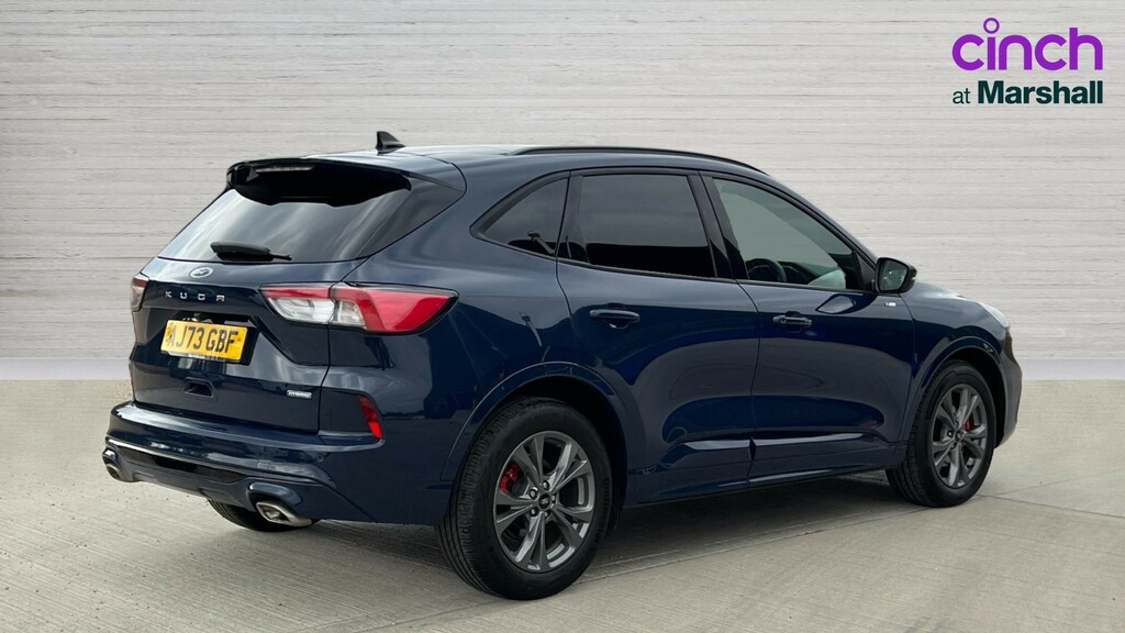 Ford Kuga Kuga 2.5 Fhev St-line Edition Cvt AJ73GBF Blue #3