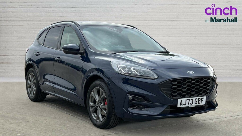 Ford Kuga Kuga 2.5 Fhev St-line Edition Cvt AJ73GBF Blue
