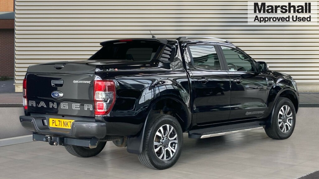Ford Ranger Ranger Pick Up Double Cab Wildtrak 2.0 Ecoblue 213 PL71NKT Black #3