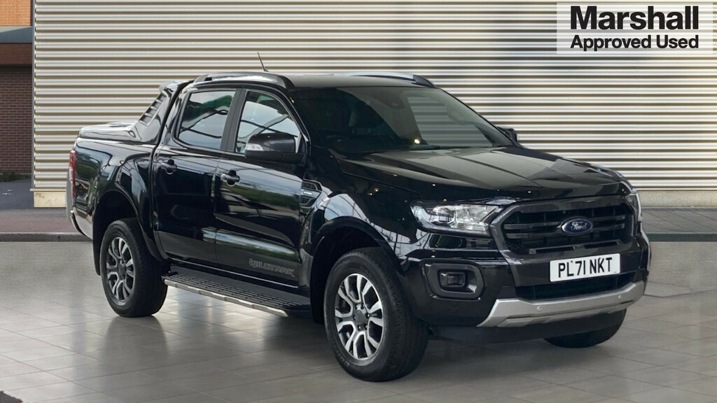 Ford Ranger Ranger Pick Up Double Cab Wildtrak 2.0 Ecoblue 213 Black