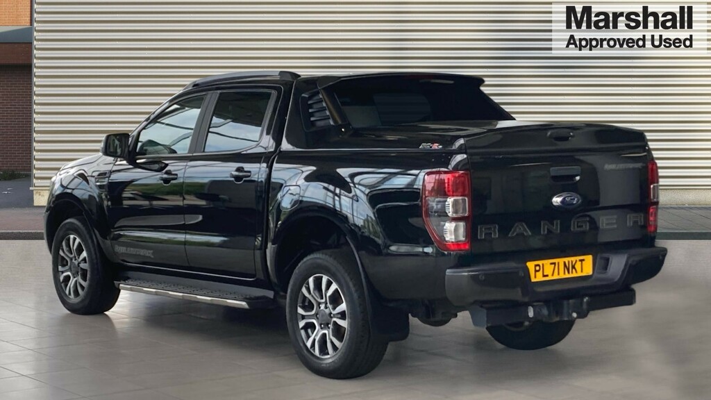 Ford Ranger Ranger Pick Up Double Cab Wildtrak 2.0 Ecoblue 213 PL71NKT Black #5